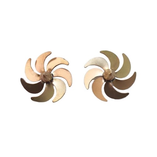 Paio eliche in ottone - 1,