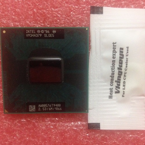 Core duo t9400 2 53 - , ghz