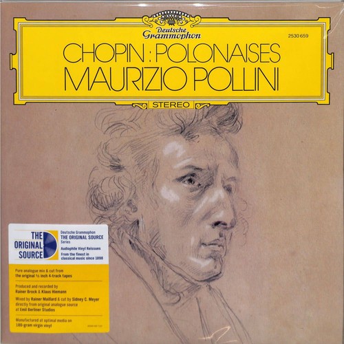 Maurizio pollini chopin - maurizio, /