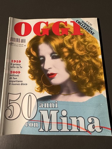 Rivista oggi mina numero - -,