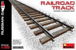Mini art railroad - 1/35, track