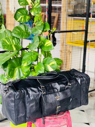 Borsa uomo pelle - da, in