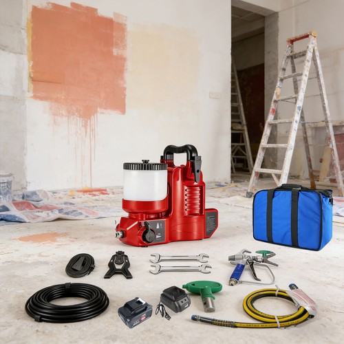 Spruzzatore airless regolabile - spruzzatore,