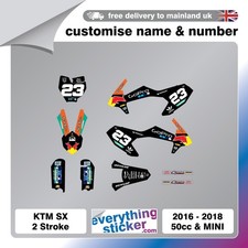 Kit Grafica Motocross MX