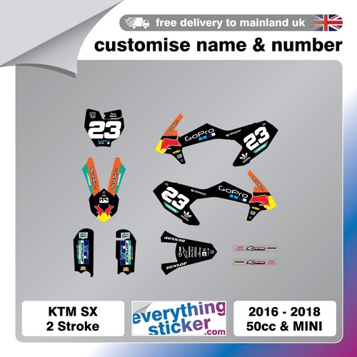 Kit grafica motocross - grafica, mx