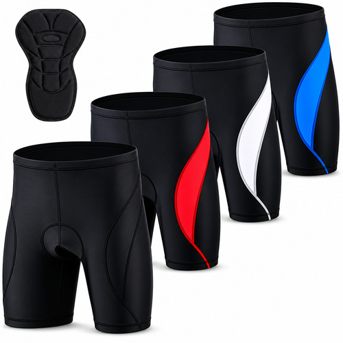 Pantaloncini ciclismo uomo - pantaloncini,