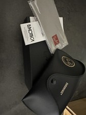 RAY BAN 3671/CH 60 186/K8 CHROMANCE BLACK SUNGLASSES marrone POLARIZED LENSES