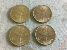 MONETE ITALIA REPUBBLICA  20