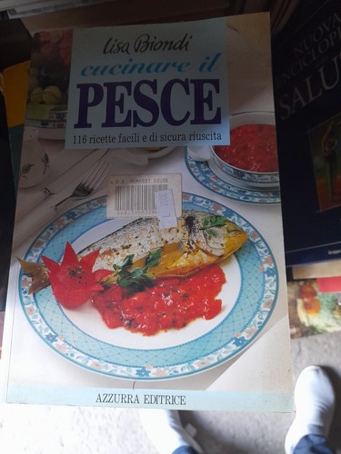 Libro cucina lisa biondi - libro,