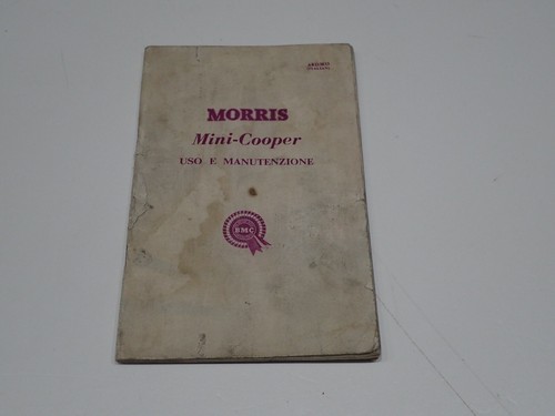 Bmc morris mini cooper - morris,