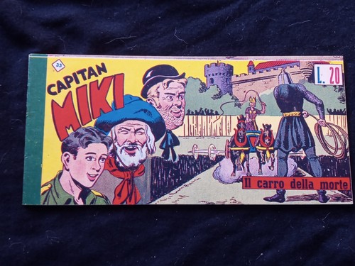 Capitan miki striscia - **capitan, striscia**
