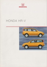 Brochure Honda HR-V 5 porte