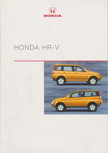 Brochure honda 5 - 5, porte