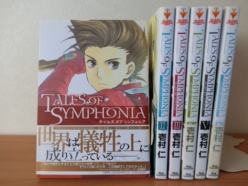 Tales symphonia manga - of, set