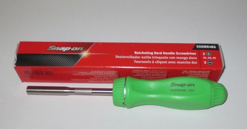 New snap green ratcheting - new,