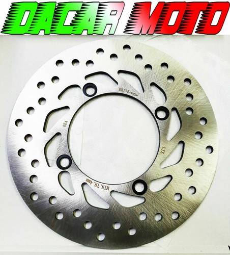 Disco freno posteriore - disco,