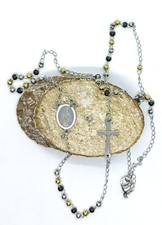 Collana girocollo rosario