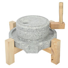 Macinalatte manuale in pietra macinato fatto a mano farina cereali soia casa