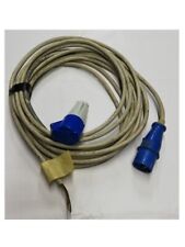 Cavo luci 3 poli da 1,5 mm con Presa/spina CEE monofase 16 A. Lunghezza cavo 10 