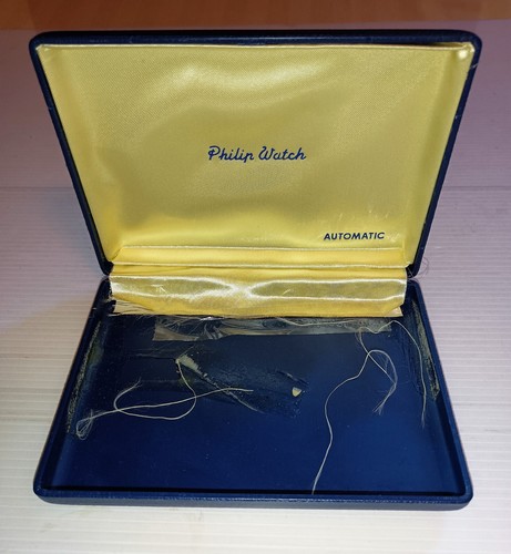 Scatola philip watch automatic - watch,