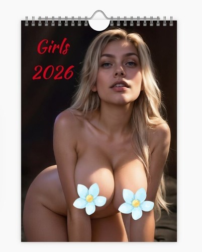 Calendario 2026 erotico - ,