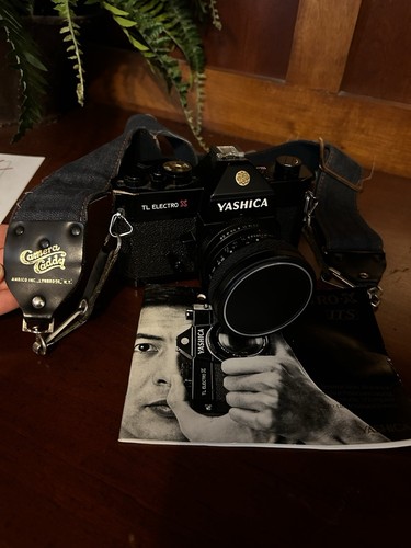 Yashica electro its - tl,