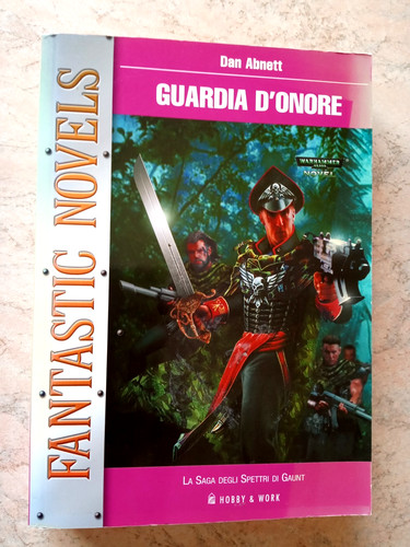 Dan abnett guardia - dan, d'onore