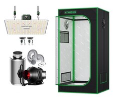 VIVOSUN 2X2ft Indoor Grow Tent