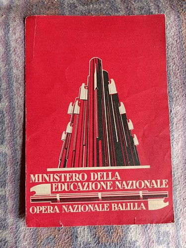 Pagella scolastica era - pagella,