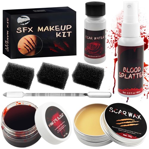 Kit trucco halloween cicatrice - halloween,