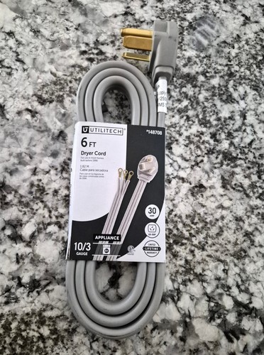 Cavo asciugatrice utilitech - cavo,