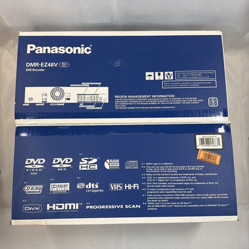 Panasonic dmr ez48v - panasonic, dmr-ez48v