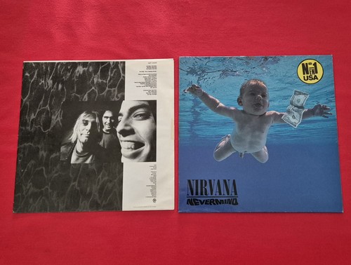 Nirvana nevermind lp - nirvana, –