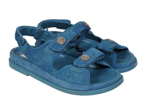Sandali chanel donna logo - donna,