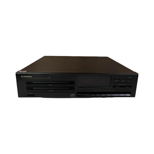 Pioneer z72t lettore - pioneer, pd-z72t