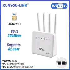 ROUTER 4G LTE CPE WiFi 6 DA