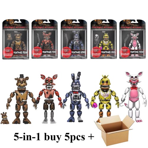 Fnaf action figure - figure, five