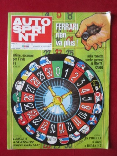 Autosprint 1980 lancia - 1980, 4