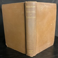 Antique 1890 1st Ed Armorel Of