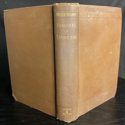 Antique 1890 1st armorel - 1890, of