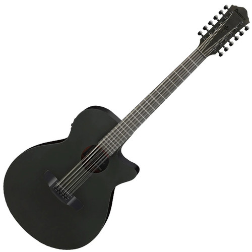 Ibanez aeg1221 bot black - ibanez,