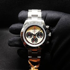 Orologio Uomo 39mm Cronografo