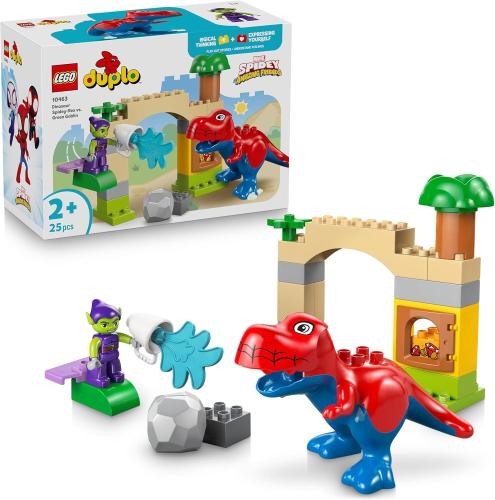 Duplo dinosauro spidey rex - spidey-rex, vs