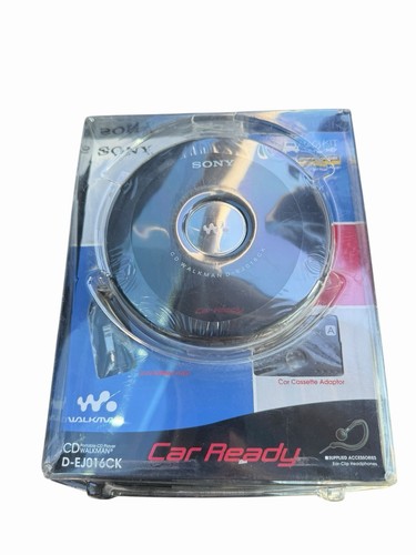Sony ej016ck discman - discman, cd