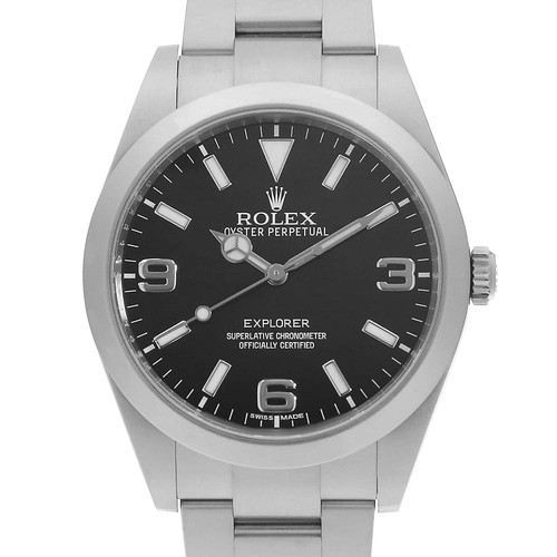 Rolex explorer early model - rolex,
