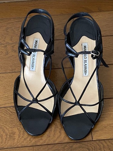 Manolo blahnik sandali - blahnik, con