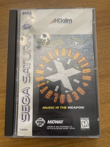 Revolution gioco sega saturn - gioco,