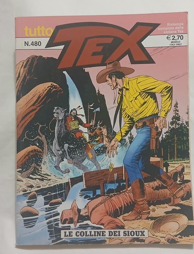 Tutto tex willer - willer, colline