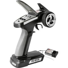 Radiocomando con impugnatura a