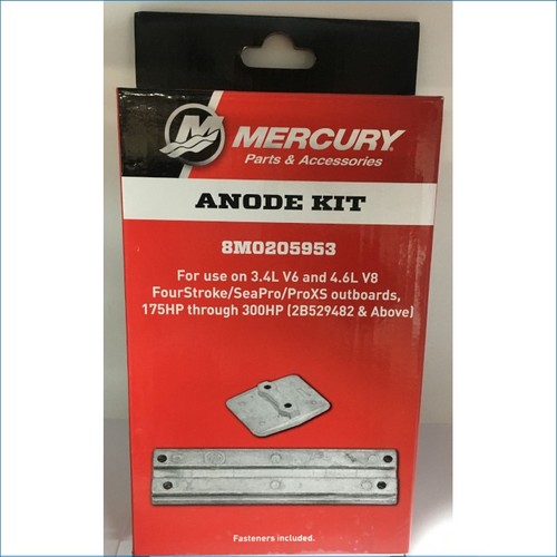 8m0205953 kit anodi mercury - kit,
